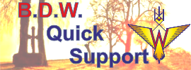 B.D.W. TV-Quicksupport